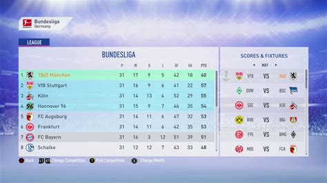 bundesliga league table 2023/24